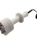 Ice Water Level Sensor Probe Kit Replacement For Manitowoc Ice Machines Pack Of 2, white probe with connector and visible pins.
