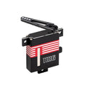 OCS D1102 Digital Micro Servo Featuring Coreless Motor with an 11kg torque, compact design for RC hobby use.