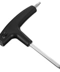 Dual Head Torx Wrench For Golf Clubs T20 And T25 With Universal Shaft Adapter And Weights Pro Grade Stainless Steel And Plastic Handle