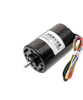 High Performance 42mm Brushless Dc Motor with 24 Volt Ac Drive And 8000 Rpm Speed For Heavy Duty Projects, showing compact design and wiring.