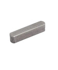 14mm By 3mm By 3mm Carbon Steel Key Stock Gray 50 Pieces For Precision Machining And Loose Fit Keystock Undersized Tolerance