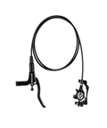 Hydraulic Disc Brake Set For Mountain Bikes With Left Front 800mm And Right Rear 1500mm Cables Aluminum Levers Calipers