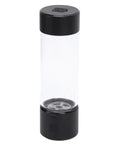 Portable Hydrogen Water Bottle Generator With 1400ppb Hydrogen Rich Water, 16oz Glass Cup, SPE Electrolysis Technology, ionizer view