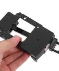 Hand holding Wall Clock Pendulum Replacement 5.51 X 2.28 X 1.18 Inch Mechanical Clock Part with swing device for DIY repair.