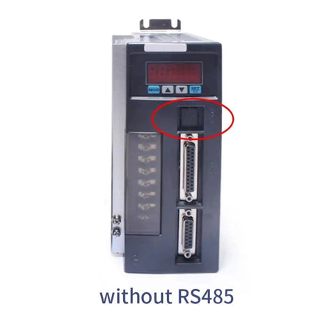High Precision 220V AC Servo Motor With 4Nm Torque At 2500 RPM 1KW Single Phase Drive Permanent Magnet AASD 20A Driver