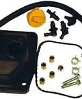Fuel Pump Replacement For Kohler CH18 CH25 CH730 CH740 Engines, Compatible With OEM 24 559 parts and accessories displayed.