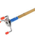 Heavy Duty Aluminum Alloy Smoke Sensor Disassembler Tool For Office Checks With Slick Transducer Wrench, 1457x110x110in, durable and efficient.