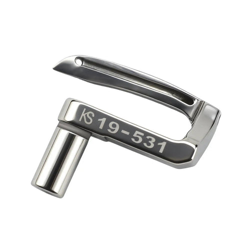Go-To Looper Kit 19-531, 19-535, 19-536 For Kansai Special DLR-1503 Coverstitch Machines Quarter Inch Gauge Replacement Parts Built-To-Last And Easy Install For Home Hobbyists And Small Shops., silver 19-531 looper for Kansai DLR-1503 coverstitch machine