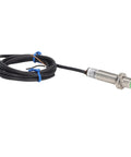 Five Pack M12 X1 Non Embedded Inductive Proximity Switches PNP IP65 6 To 30 V DC 2mm Detection Distance Approach Sensor