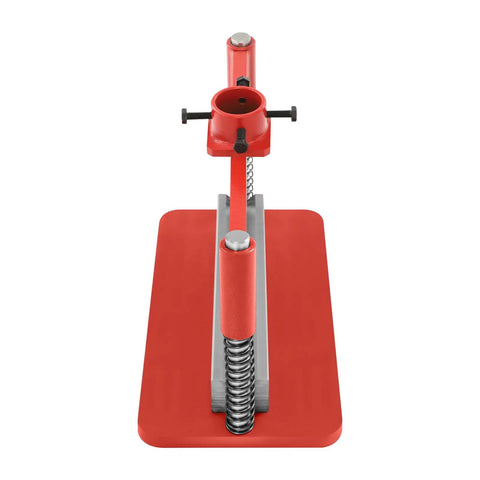 Rugged 12 Inch Press Brake Attachment For Hydraulic Shop Presses With 90 Degree Bend Angle And Heavy Duty 3/16 Inch Sheet Steel Capacity Plus Dual Spring Mechanism For No Sweat Workshop Builds Anywhere