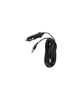 Car Battery Power Adapter For All NexStar Telescopes showing a black cable with 12V car outlet plug, portable off grid DC power solution.