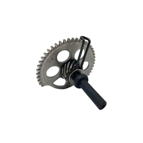 Kick Start Gear Shaft Assembly For GY6 125cc And 150cc Scooters With Spring Washer Bushings Spindle 16 Teeth 129mm Length 94mm Diameter