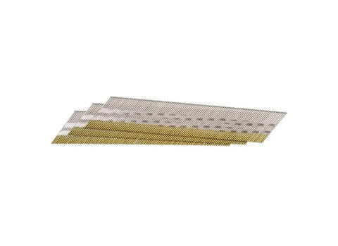 2 Inch 15 Gauge Finish Nail For 34 Degree Angled Nailing, Bright Finish, 4000 Count Pack, Pro Grade Finish, Heavy Duty, Fits Serco SFN40 SFN28 Dewalt D51275K Porter Cable DA250A Serco Finish Pro 35 Accused A250FN, Fewer Jams
