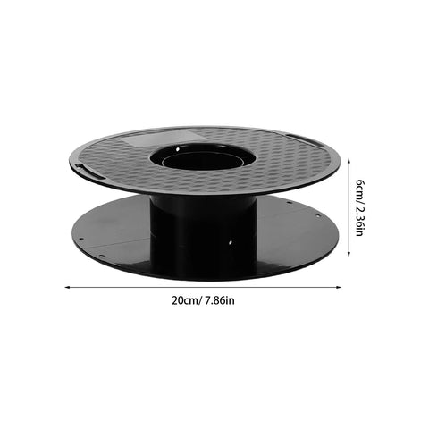 Rock Solid Universal 3D Printer Filament Spool Holder With Heavy Duty Desktop Storage Rack Keeping Print Runs Tangle Free And Making Workspace Organization Smooth Sailing For Hobbyists