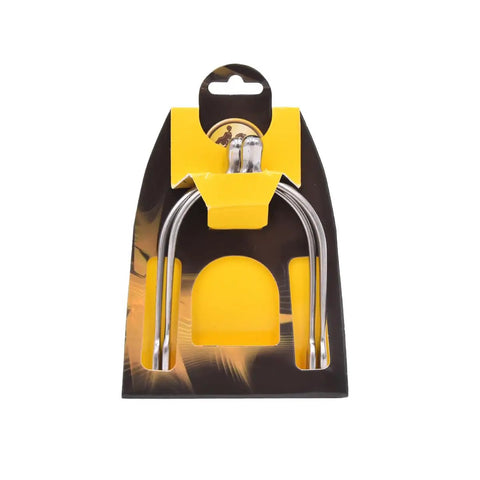 Stainless Steel Ladies Blunt Spur With Knob End And Rounded Branches For Humane NoRowel Equestrian Spur Training And Trail Riding Rust Resistant