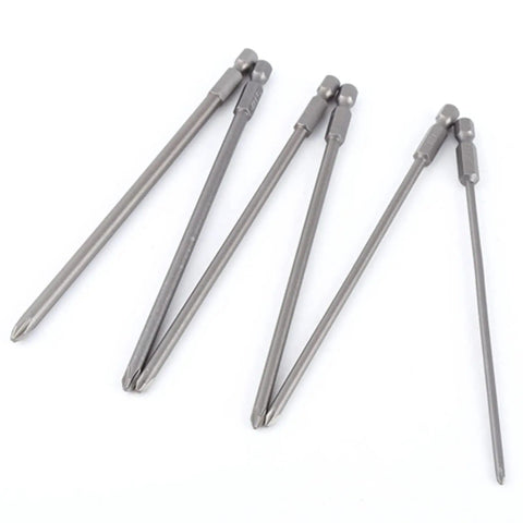 Get Your Hands On Six Pack Of Top Shelf S2 Steel Magnetic Screwdriver Bits Perfect For Any Tough DIY Job Plus Electric Drill And Hand Tool Repairs Around The House, six bits
