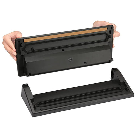 4-pack foam gasket seals for vacuum sealer, upper and lower, fits GERYON E2900/E2901.