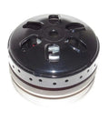 High Performance Drive Clutch for 50cc TPGS 824 Ruckus Scooter Smoother Shifts Quick Takeoffs Heavy Duty Upgrade For Daily Rides Superior Grip Longer Lifespan Easy Install black metal clutch