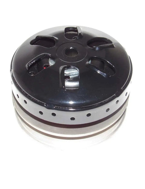 High Performance Drive Clutch for 50cc TPGS 824 Ruckus Scooter Smoother Shifts Quick Takeoffs Heavy Duty Upgrade For Daily Rides Superior Grip Longer Lifespan Easy Install black metal clutch
