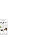 Specialty Dry Erase Brush-On Paint Kit White For Indoor Use On Walls Doors