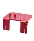 Red metal bracket for Dual Z Axis Linear Rail Kit With Back Plate For Ender 3 And CR10 Series 3D Printers MGN12C Upgrade
