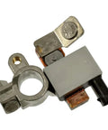 Ace Battery Volt Sensor For Cars And Trucks Featuring Plug And Play Setup with metal connectors and wiring harness for dashboard monitoring.