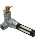 Ford Tractor Fuel Tap Shut Off Valve Fits 2600 3600 4100 4600 5600 6600 7600 Heavy Duty Gas Tank Valve With One Half Inch Fuel Line And Seven Eighths Inch Thread BSPT Male Inlet UNF Female Outlet, metal fuel valve