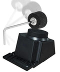 Bass Drum Trigger Pad With Felt Beater Hammer For Real Deal Kick Feel On Multipad Electric Drum Set Low Noise Performance