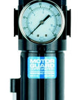 Ultimate Air Control Filter Regulator Combo With Water And Particulate Filtration AC 4535 Half Inch NPT Port 100 CFM with gauge