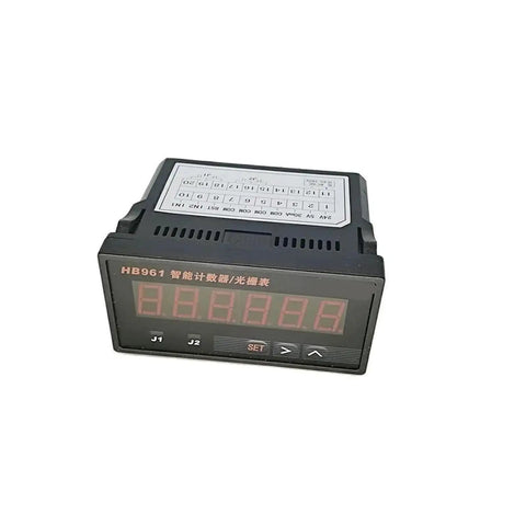 CESI S1000P Linear Draw Wire Encoder For Precise Distance Measurement And Cable Motion Transducer With Six Digit Counter Display HB961 A Real Workhorse For Rugged Industrial Use, black six-digit counter display