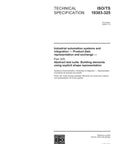 Top Pick Iso Ts 10303-325-2004 Industrial Automation Systems And Integration Product Data Exchange Part 325 Abstract Test Suite Book cover.