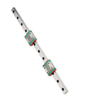 Compact Miniature Linear Rail Guide With 300mm Length And 12mm Width High Precision Linear Motion Rail System With Lubrication for gear setups