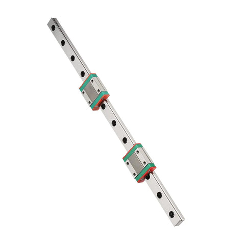 Compact Miniature Linear Rail Guide With 300mm Length And 12mm Width High Precision Linear Motion Rail System With Lubrication for gear setups
