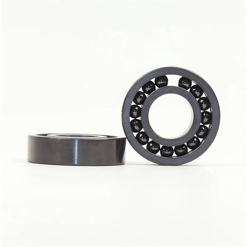 Top Shelf Boss Grade One Piece Silicon Nitride Full Ceramic Ball Bearing Built Badass High Temperature Heat Resistant High Performance Precision Engineered Deep Groove 6802 Drop In Replaces 15X24X5