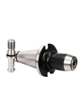 Dead Serious About Precision Heavy Duty Cnc Collet With Iron Grip Self Clamp Design For Milling And Grinding Builds Made From Premium Stainless Steel and Shock Dampening Mounts, showing its sturdy design.