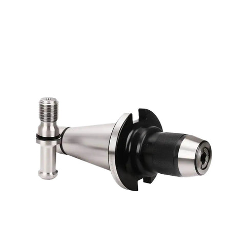 Dead Serious About Precision Heavy Duty Cnc Collet With Iron Grip Self Clamp Design For Milling And Grinding Builds Made From Premium Stainless Steel and Shock Dampening Mounts, showing its sturdy design.