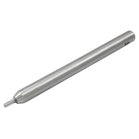 Eyelet Hole Punch Die Tool For Leather Craft And DIY Projects 3mm Grommet Setter with durable stainless steel punch handle