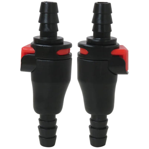 Two-Pack Hydration System Quick Disconnects For One Quarter Inch Drink Tubing, Leak-Free Connection, Secure Fit, And Smooth Water Flow