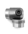 Built Tough Tube Bung For 1-1/2 Inch OD Tubing Machined 1018 Steel Includes Shoulder Bolt Washer And Nyloc Nut Fits.095 Or.120 Wall Sold Individually Perfect For Quick Install On Tube Hinge Mounts On Cars Trailers And DIY Projects, side view