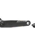 Force E1 Left Crank Arm With Power Meter Spindle For 12-13 Speed, lightweight carbon, 165mm, SRAM Force AXS integration, carbon finish