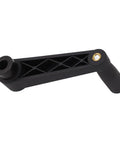 Heavy Duty Built To Last Round Hole Crank Handle Replacement for 8 to 16mm Shafts, Reinforced Nylon and Carbon Steel, Ergonomic Grip