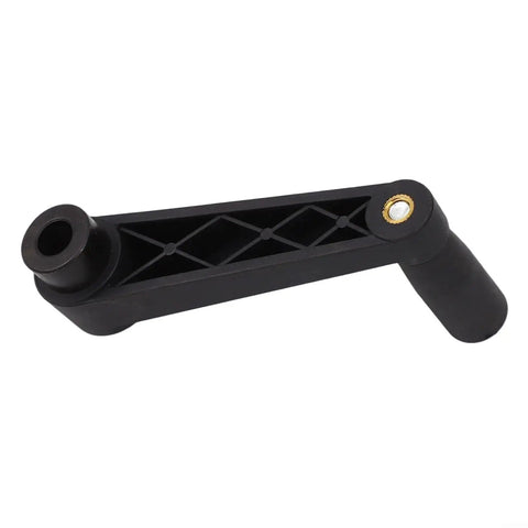 Heavy Duty Built To Last Round Hole Crank Handle Replacement for 8 to 16mm Shafts, Reinforced Nylon and Carbon Steel, Ergonomic Grip