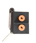 Heavy Duty 60A 12V DC Contactor Relay Part 45887726020 with copper terminals for EV Charging Stations and solar PV systems.
