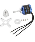 Beefy 1200KV Brushless Motor With 50A V2 ESC Combo XT60 Plug For RC Planes Drones Quadcopters And Gliders, outrunner power components