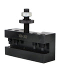 Quick Change Turning Tool Holder CXA 250-302 for Lathe Turning and End Face, high-quality metal tool post holder with sealed post