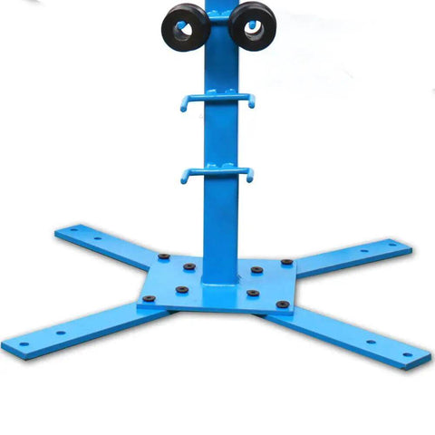 Base of Manual Bead Roller Kit With 1.2mm Gear Drive, showcasing sturdy bench-mounted support.