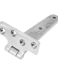 Heavy Duty Stainless Steel T Type Door Hinges For Home Doors 15 By 8 By 1 Thickened Galvanized Marine Grade Rust Resistant