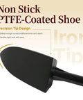 Edge Banding Iron With Digital Temperature Display For Precise Veneer Sealing Adjustable Heat Tool PTFE-Coated Shoe