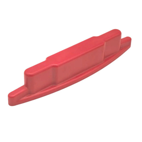 Lonfgrc High Sensitivity Magnetic Studs Sensors Tool for Drywalls and Wood Wall Builtin Technology Red, compact red plastic magnetic tool.