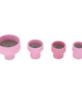 Dope Pink Ceramic Welding Cup Kit Set With 2.4mm Center Hole Inner Diameter For WP9 Welding Includes 12 14 16 24 Cups